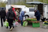 Targowisko w Opatowie. Burmistrz: W przyszłą środę także się odbędzie [ZDJĘCIA, WIDEO]