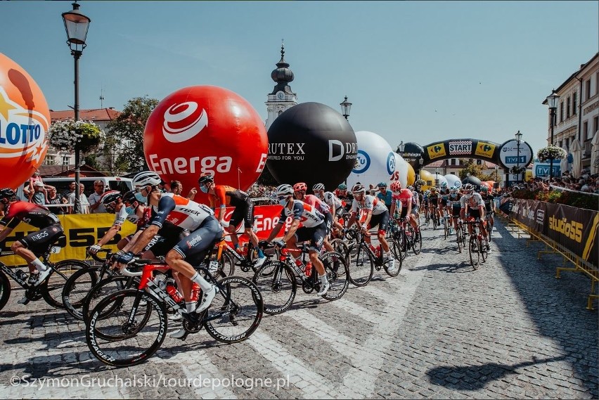 Drutex sponsorem oficjalnym Tour de Pologne (ZDJĘCIA)