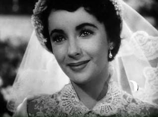 Elizabeth Taylor w filmie: "Ojciec panny młodej"