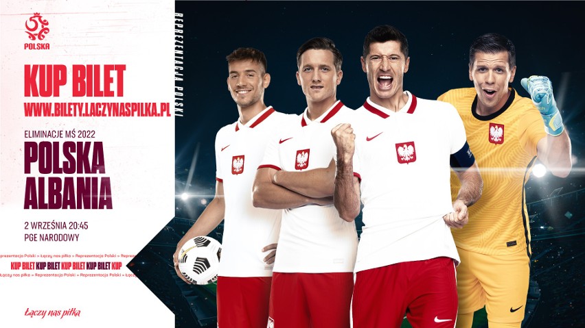 Trwa sprzedaż biletów na mecz reprezentacji Polski z Albanią