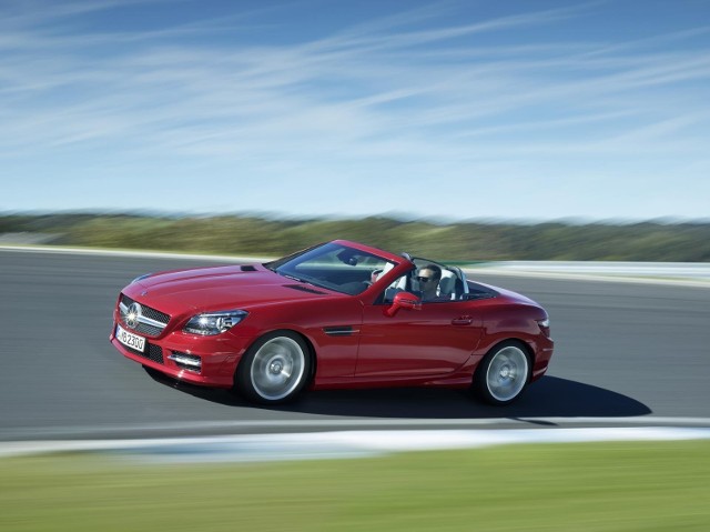 Mercedes SLK / Fot. Mercedes