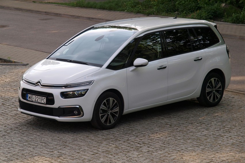 Citroën C4 Picasso – rodzinne auto dla każdego