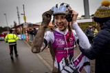 Dominika Włodarczyk obroniła tytuł mistrzyni Polski w kolarstwie przełajowym. Połowę trasy przejechała z kontuzją dłoni | ZDJĘCIA