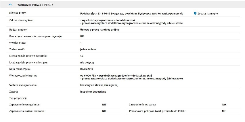 Prezentujemy listę najnowszych ofert pracy w województwie...