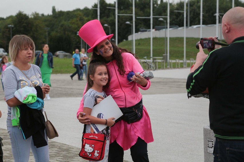 Violetta w Krakowie. Publiczność przed koncertem.