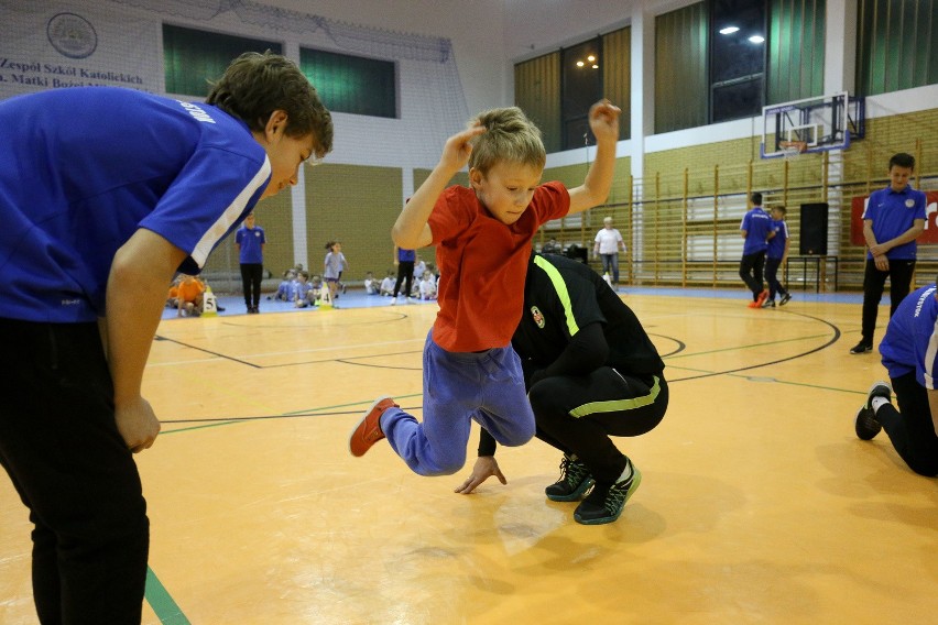 Na olimpiadzie przedszkolaków liczyła się przede wszystkim...