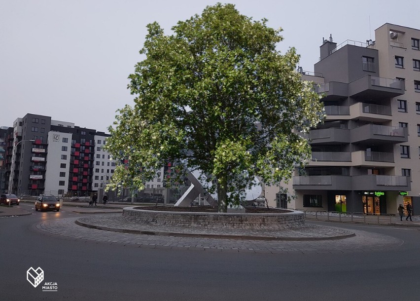 Wrocław: Pomnik dewelopera na miejskim rondzie? To sztuka współczesna – tłumaczy deweloper