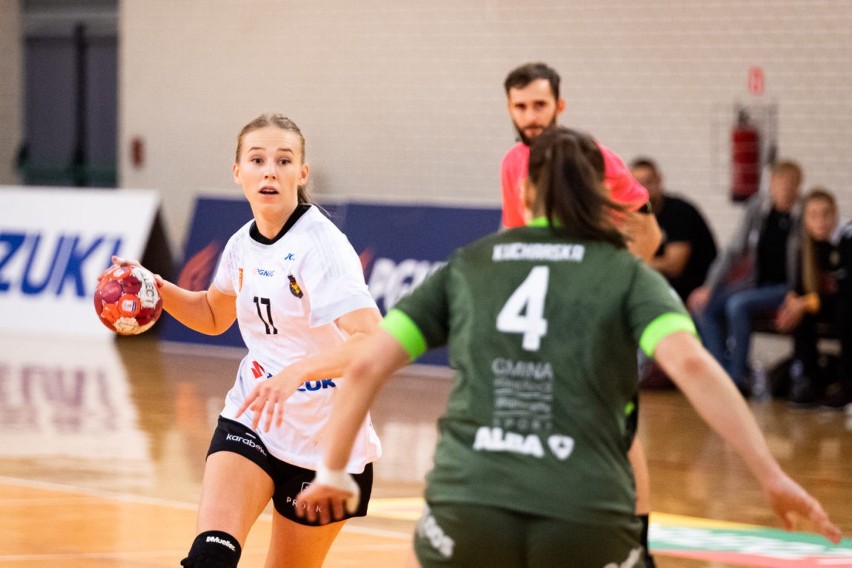 PGNiG Superliga Kobiet. Suzuki Korona Handball Kielce przez 50 minut straszyła wicemistrzynie Polski [ZDJĘCIA]