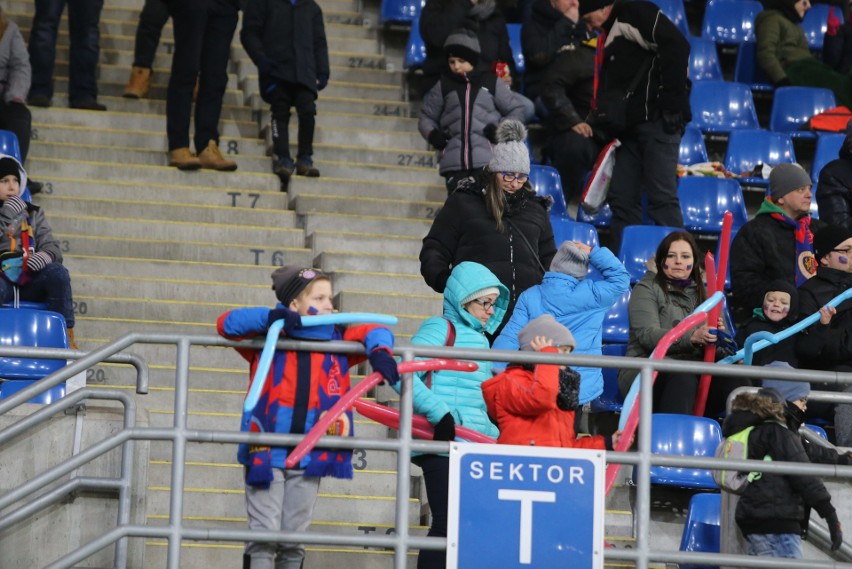 Piast Gliwice - Jagiellonia Białystok. Byliście na meczu?...