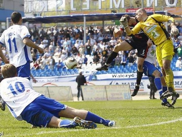 Tomasz Wietecha z pewnością będzie jednym z mocniejszych punktów Stali Rzeszów podczas derbów.