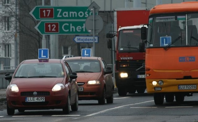 Egzamin na prawo jazdy w Lublinie - zobacz, gdzie oblewają