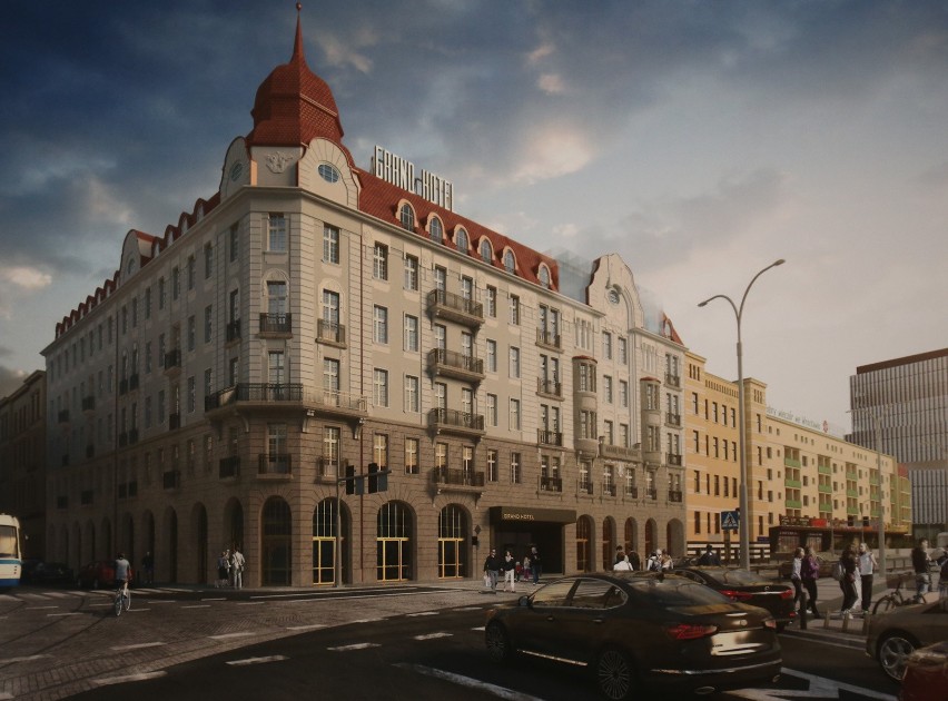 Hotel Grand ma być gotowy w 2021 roku.