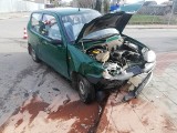 Wypadek w Suchowoli. Na skrzyżowaniu zderzyły się dwie kobiety (zdjęcia)