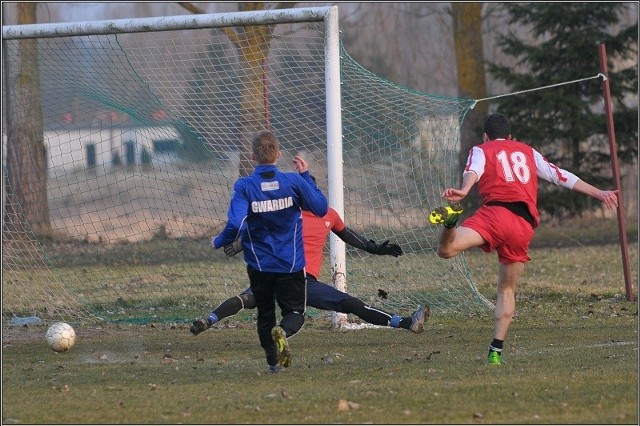 Wybrzeże Biesiekierz - Gwardia Koszalin 0:6