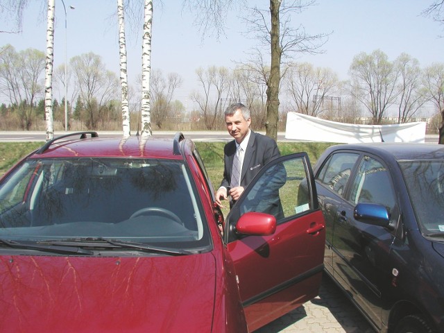 Auto z drugiej ręki dobrze jest wcześniej sprawdzić podczas jazdy - zaleca Zbigniew Antoniuk