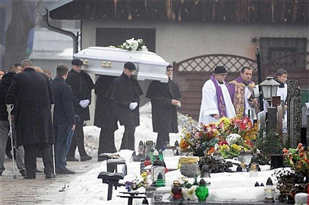 Pogrzeb 24-letniego kibica Widzewa