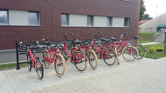Czerwone rowery dostępne będą przez cały rok