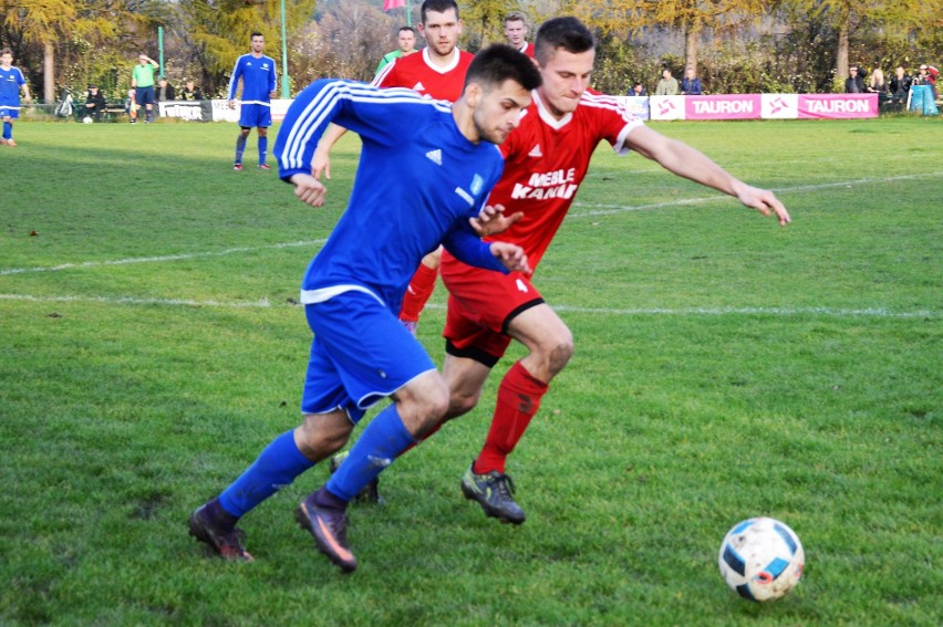 5. liga. Nadwiślanin Gromiec był skuteczny w meczu przeciwko Białce [ZDJĘCIA]