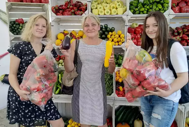 Targi Papryki do okazja do zakupu świeżych warzyw wprost od producenta.