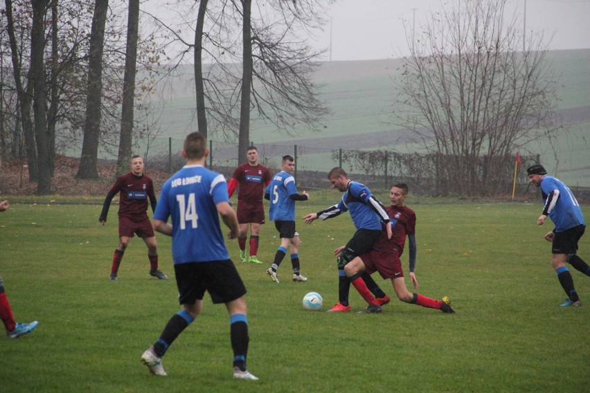 Łęg Łowce pokonał Błękitnych Rudołowice 4:2