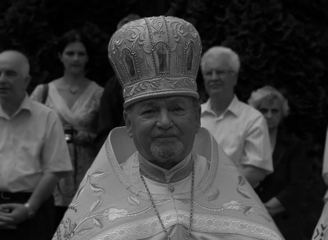 Nie żyje ksiądz mitrat Jerzy Mackiewicz. To były wieloletni proboszcz parafii Wszystkich Świętych w Białymstoku