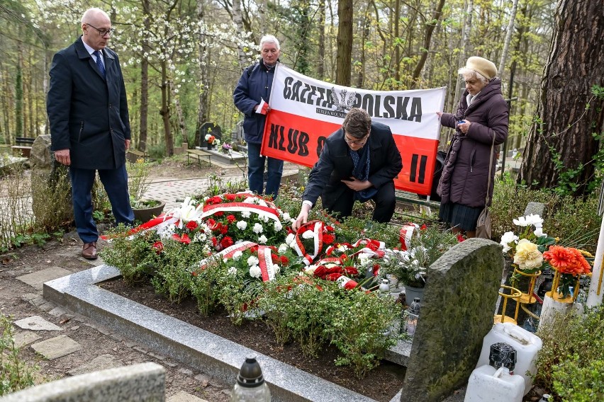 Oddano hołd w rocznicę Katastrofy Smoleńskiej na Srebrzysku