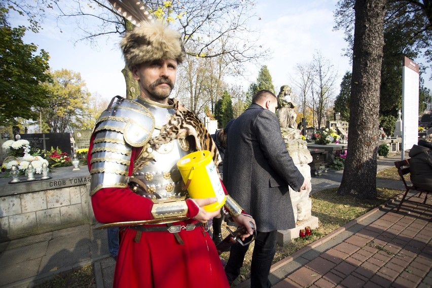 Kwestował radomski Husarz, Ireneusz Kobrzycki.