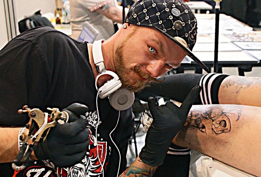 Łódź Tattoo Days 2016. Przyjechało ponad 230 wystawców z kraju i zagranicy [ZDJĘCIA,FILM]