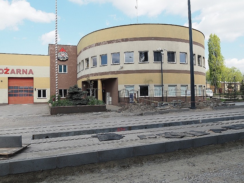 Remont Przybyszewskiego nie zagraża bezpieczeństwu mieszkańców. Straż pożarna może przejechać. Jest decyzja prokuratury