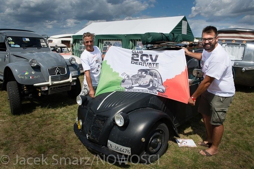 21 Międzynarodowy Zlot Citroenów 2 CV