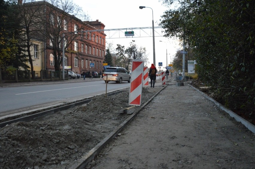 Budowa drogi rowerowej wzdłuż ul. Ślężnej
