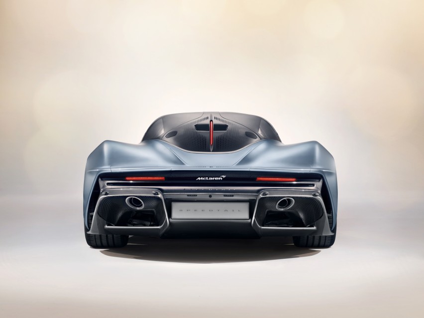 McLaren Speedtail...