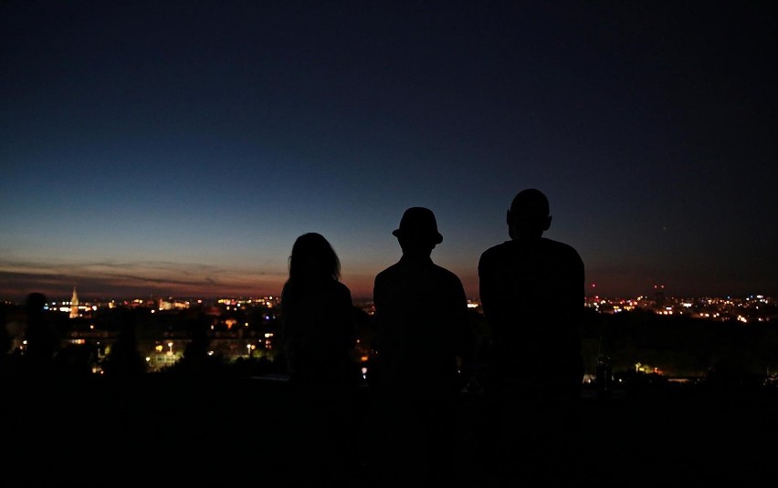 Noc Perseidów 2018, Kopiec Kraka