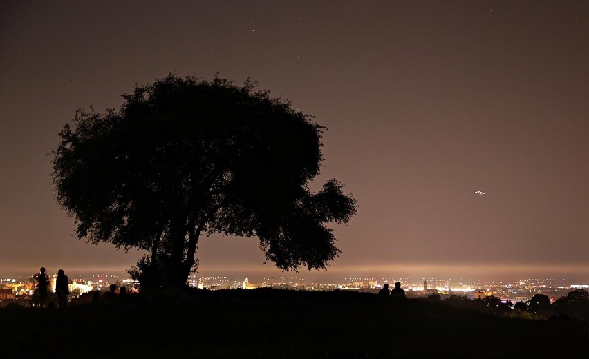 Noc Perseidów 2018, Kopiec Kraka