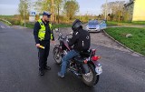 Działania policji w Koszalinie. Motocykliści pod lupą funkcjonariuszy