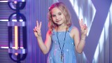 Maleńka, ale za to z wielkim głosem! Gracjana Górka z Lublina trafiła do drużyny Cleo w "The Voice of Kids" [ZDJĘCIA] [WIDEO]