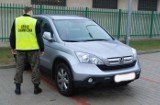 Augustów. Kradzina honda crv zatrzymana. Litwin aresztowany