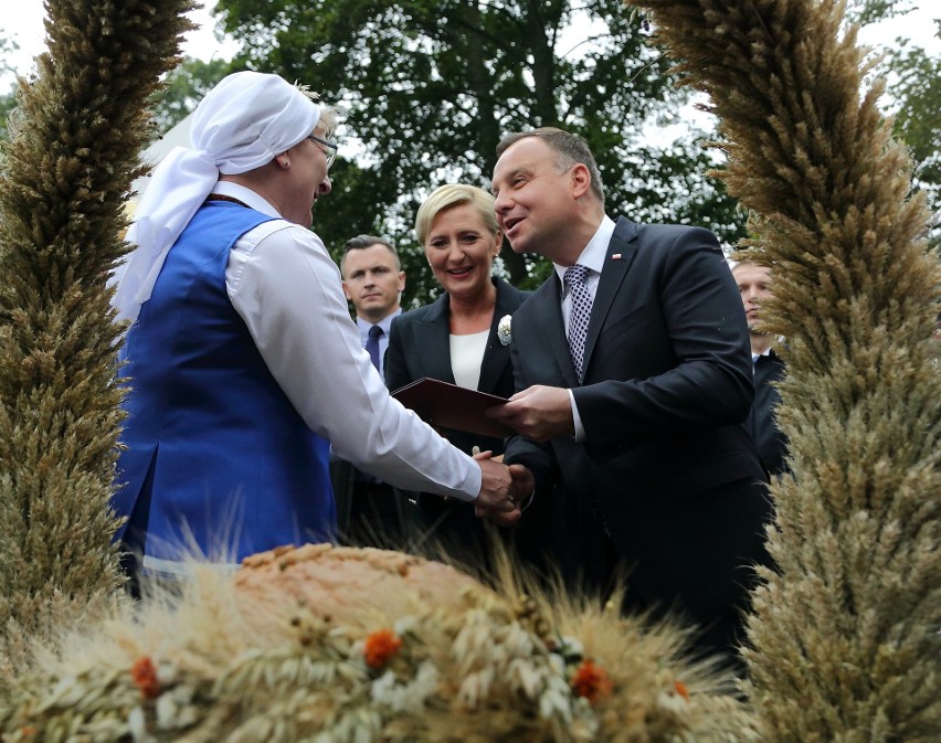 Dożynki prezydenckie 2017 w Spale