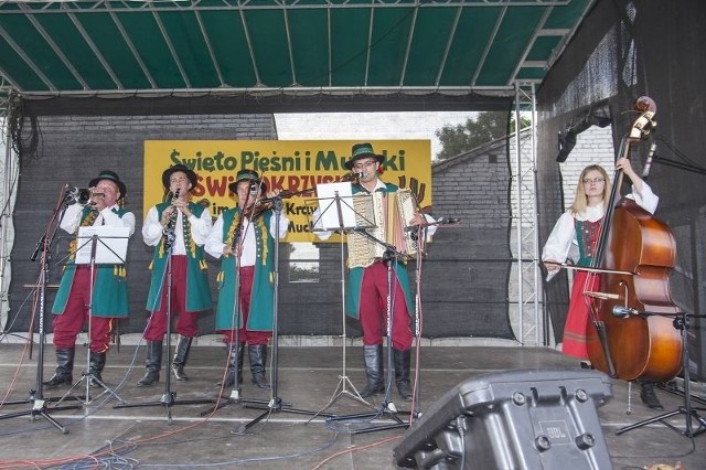 Na imprezie wystąpił między innymi zespół Olbryszanie z Pełczysk.