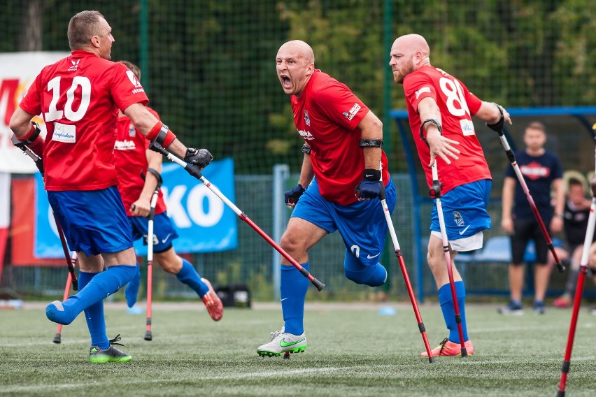 19. Husaria Kraków (amp futbol) – 3 lata, 3 trofea...