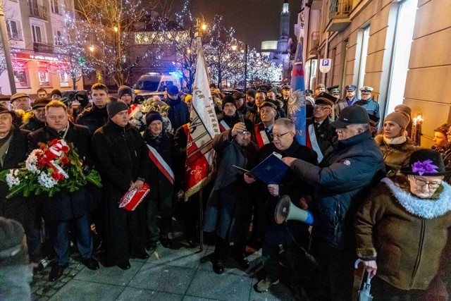 13 grudnia uczczono pamięć ofiar stanu wojennego.