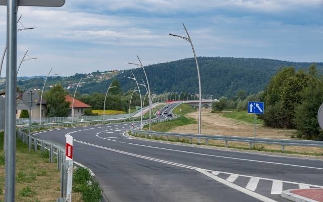 Mieszkańcy Sądecczyzny od 2015 roku czekają na łącznik obwodnic: północnej i zachodniej