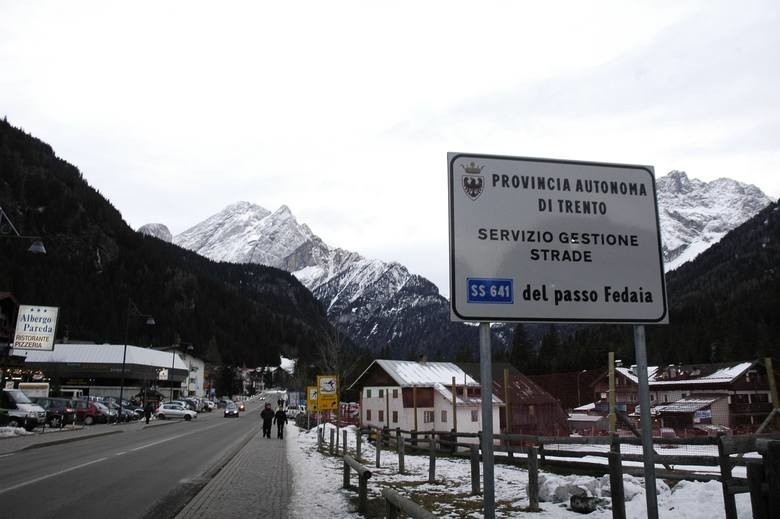 Do włoskiego Val di Fiemme (na zdjęciu) mistrzostwa świata...