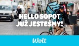 Wolt wchodzi do Sopotu!                                     