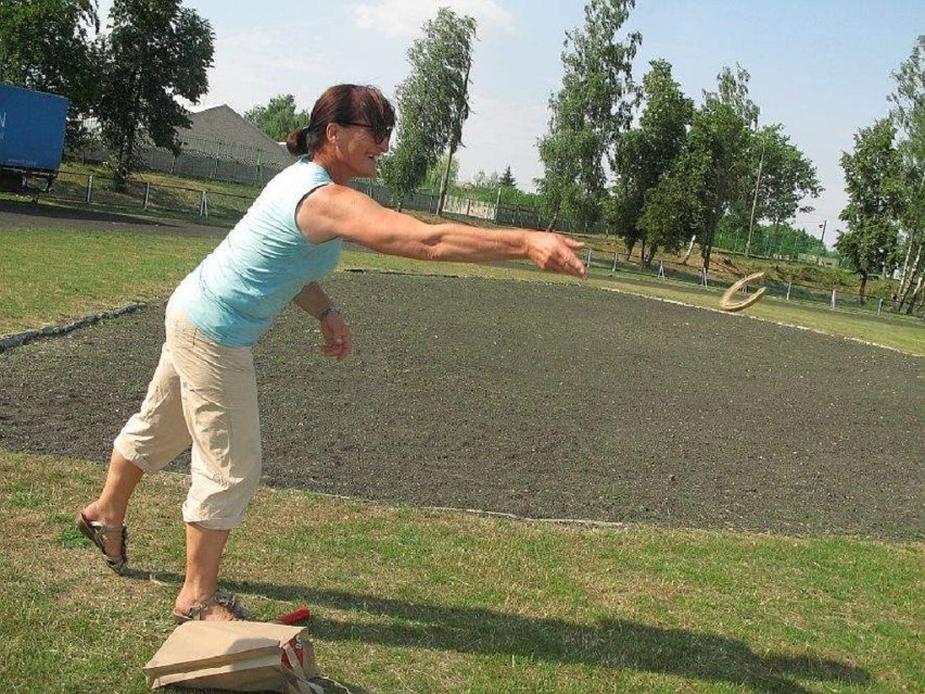 Letnie Grand Prix Żnina w Rzucaniu Podkową.