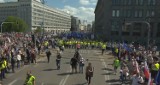 Manifestacja KOD i opozycji w Warszawie. Spór o liczbę uczestników