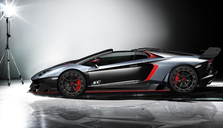 Lamborghini Veneno Roadster / Fot. Lamborghini