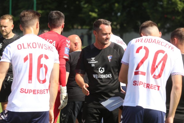 Górnik Zabrze przygotowuje się do nowego sezonu PKO Ekstraklasy.