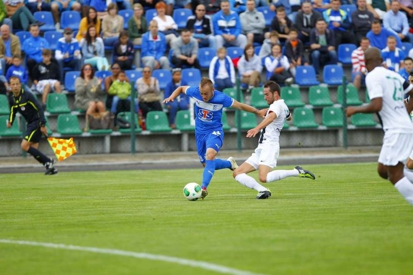 Lech Poznań - Omonia Nikozja 0:0 w Opalenicy