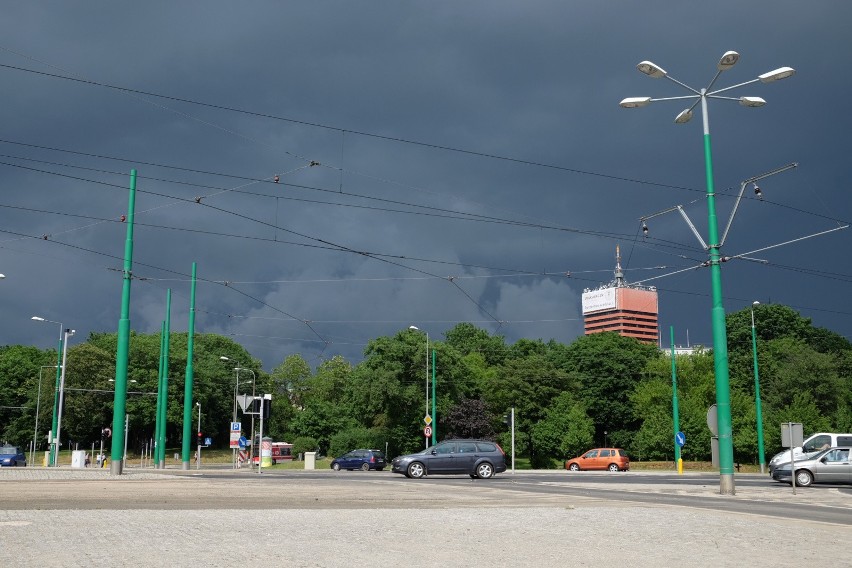 31.05.2016 poznan pm burza poznan deszcz. glos wielkopolski....